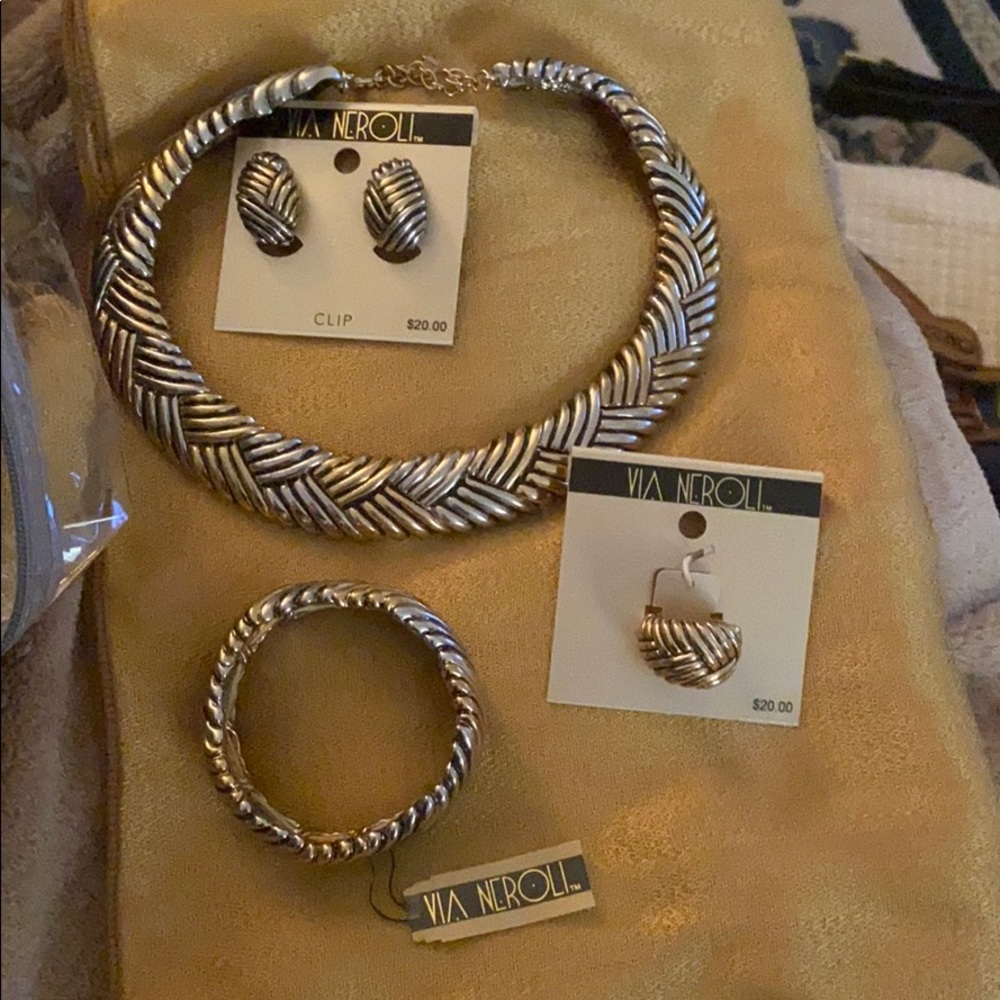 via neroli jewelry set